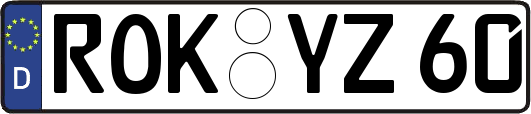ROK-YZ60