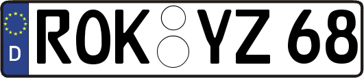 ROK-YZ68