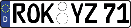 ROK-YZ71