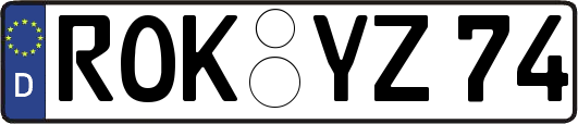 ROK-YZ74