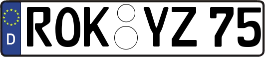 ROK-YZ75