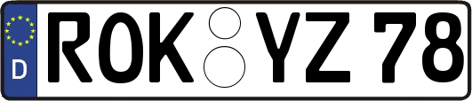 ROK-YZ78