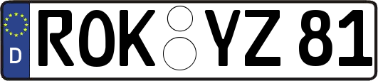 ROK-YZ81