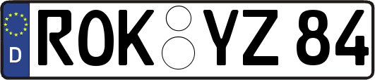 ROK-YZ84