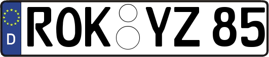 ROK-YZ85