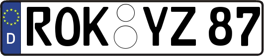 ROK-YZ87