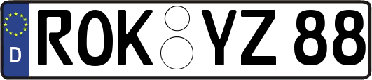 ROK-YZ88