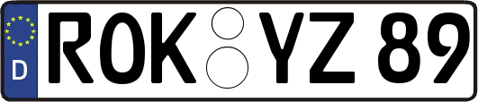 ROK-YZ89