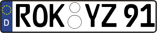 ROK-YZ91
