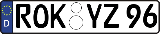 ROK-YZ96