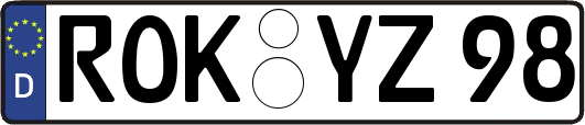 ROK-YZ98