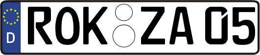 ROK-ZA05