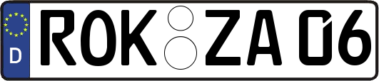 ROK-ZA06