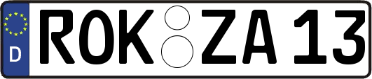 ROK-ZA13