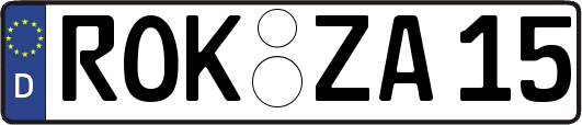 ROK-ZA15