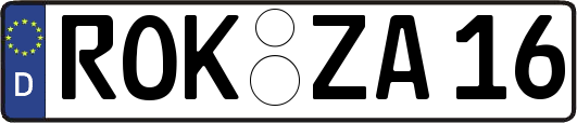 ROK-ZA16