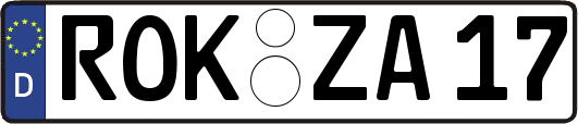 ROK-ZA17