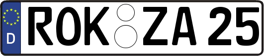 ROK-ZA25