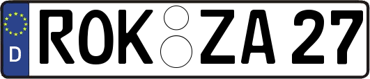 ROK-ZA27