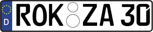 ROK-ZA30