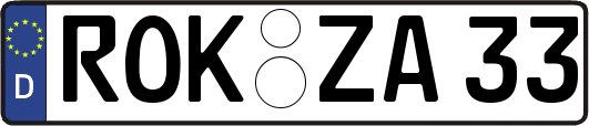 ROK-ZA33