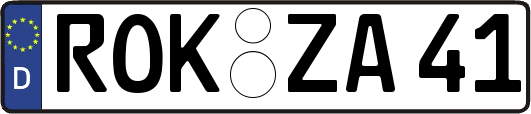 ROK-ZA41
