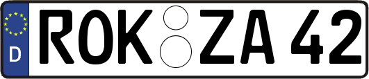 ROK-ZA42