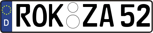 ROK-ZA52