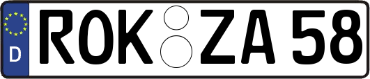 ROK-ZA58