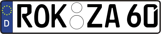 ROK-ZA60