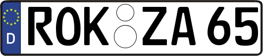 ROK-ZA65