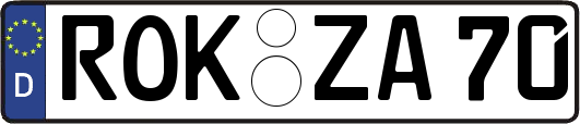 ROK-ZA70