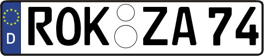 ROK-ZA74