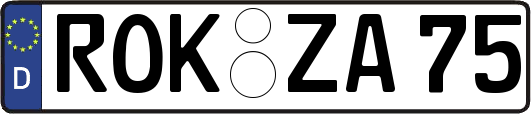 ROK-ZA75