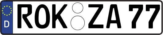 ROK-ZA77