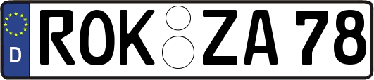 ROK-ZA78