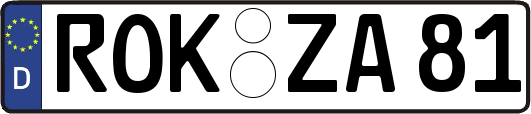 ROK-ZA81