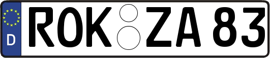 ROK-ZA83