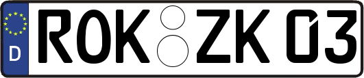 ROK-ZK03
