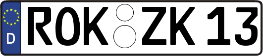 ROK-ZK13