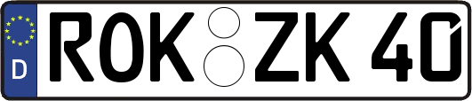 ROK-ZK40
