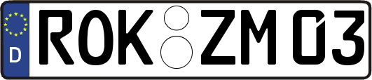 ROK-ZM03