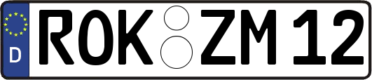ROK-ZM12