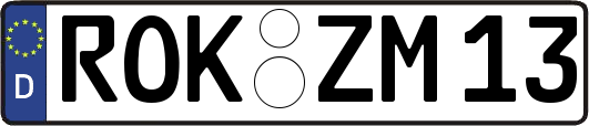 ROK-ZM13