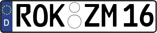ROK-ZM16
