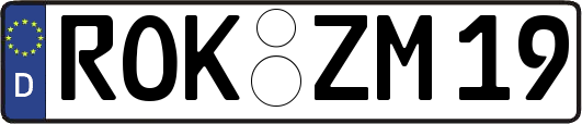 ROK-ZM19