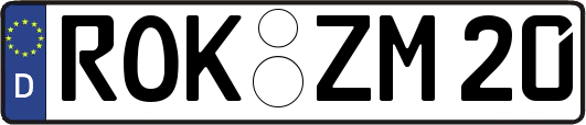 ROK-ZM20