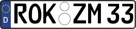 ROK-ZM33