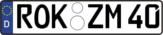 ROK-ZM40