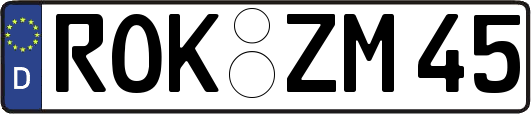 ROK-ZM45